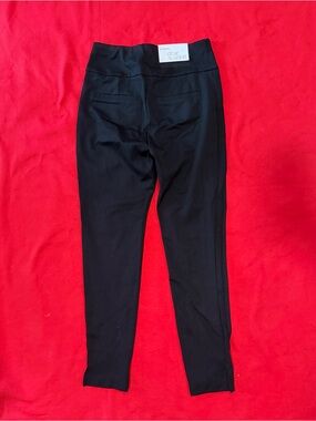 Dear Scarlett Black Pull-On Skinny Ponte Pants